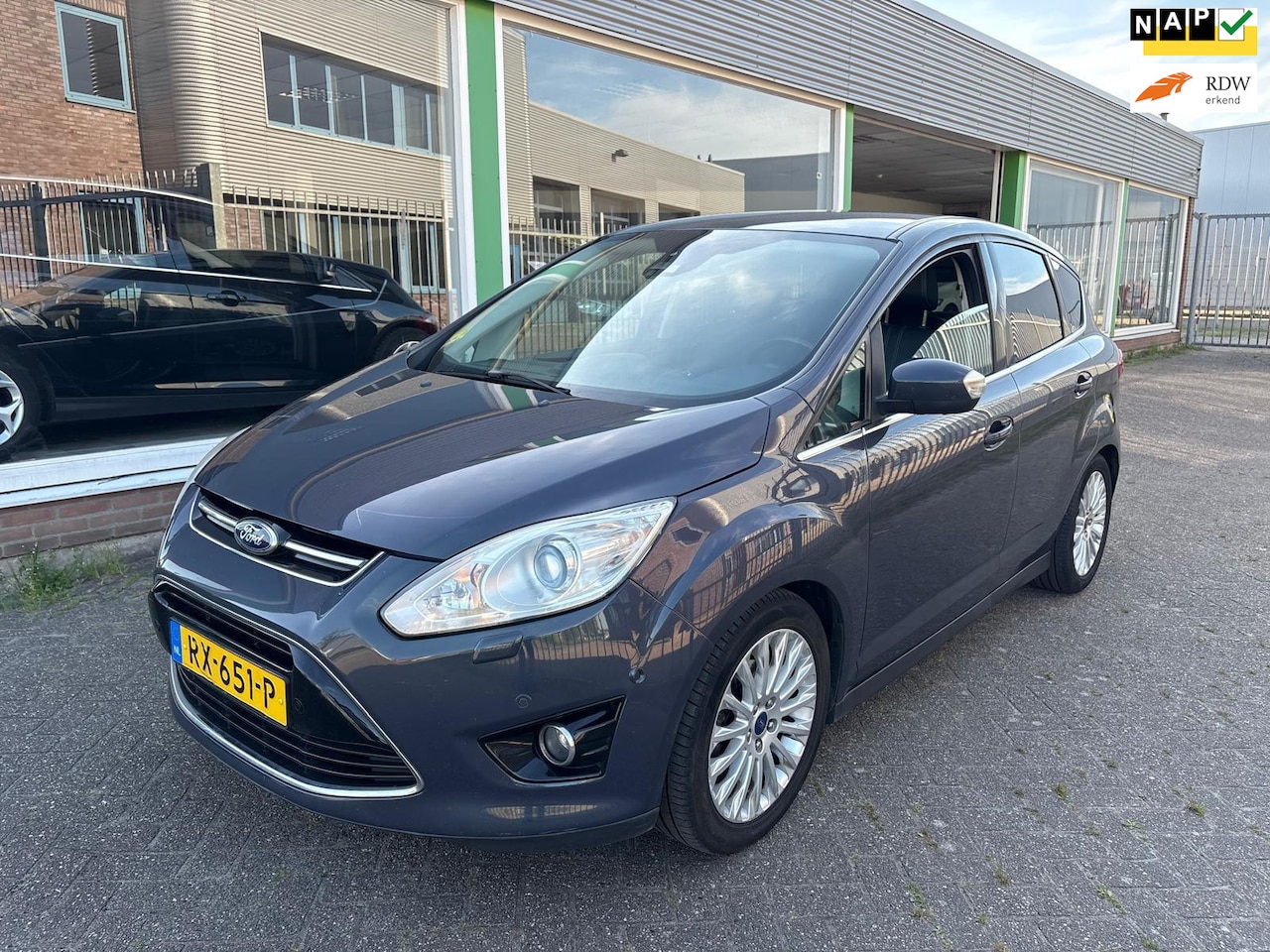Ford C-Max - 1.6 TDCi Titanium|KEYLESS|AIRCO|PDC| - AutoWereld.nl