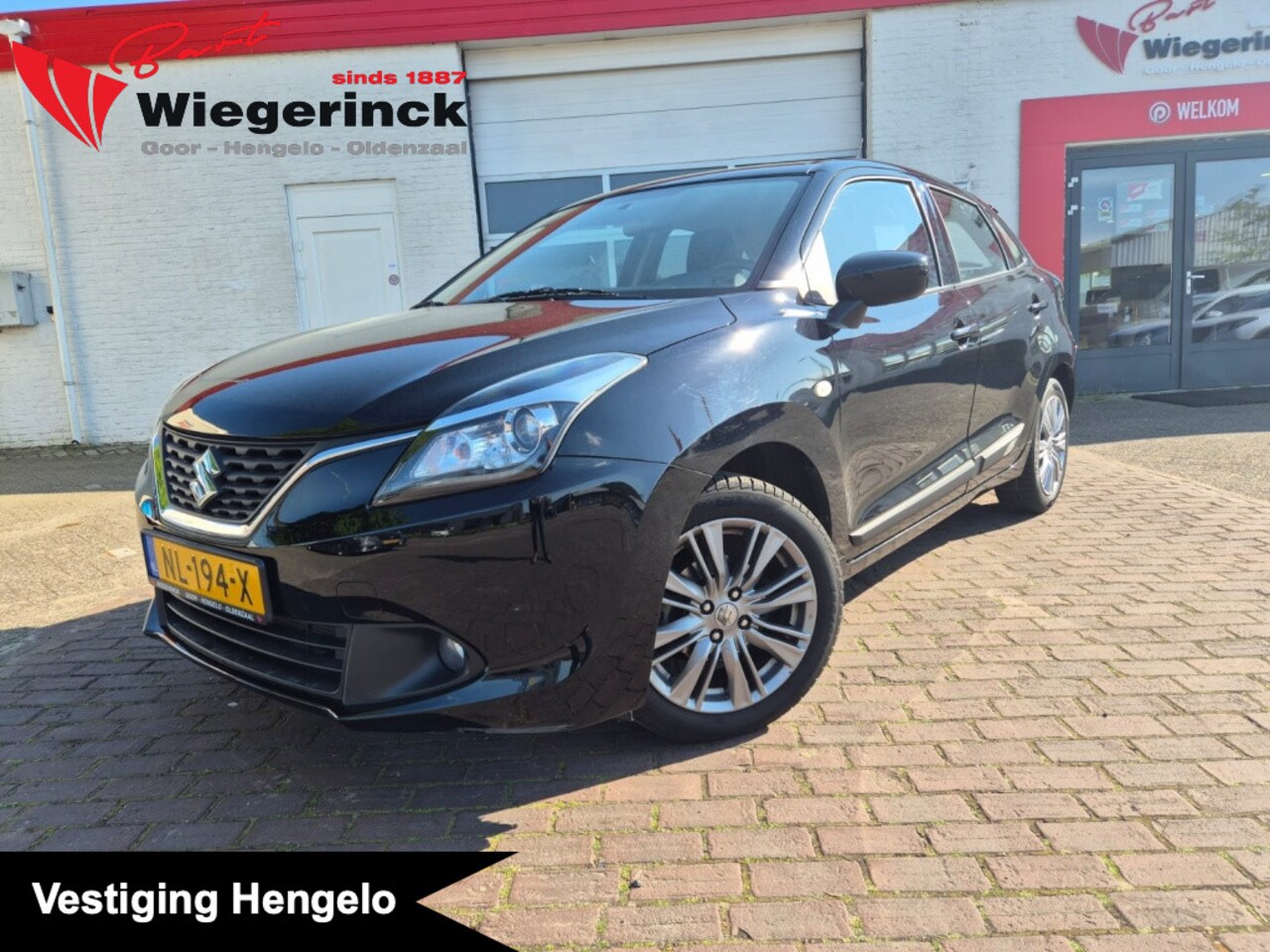 Suzuki Baleno - 1.2 Dynamic [ CRUIS CONTROL I NAVI I CAMERA ] - AutoWereld.nl