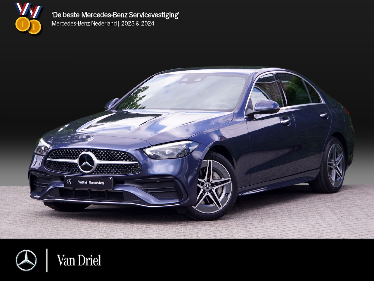 Mercedes-Benz C-klasse - C 300 e AMG Line | Distronic Memory Digital 360 Camera - AutoWereld.nl