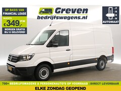 Volkswagen Crafter - 35 2.0 TDI L3H3 141PK DSG 3000KG Trekgew. Automaat Airco Cruise 3 Persoons Elektrpakket