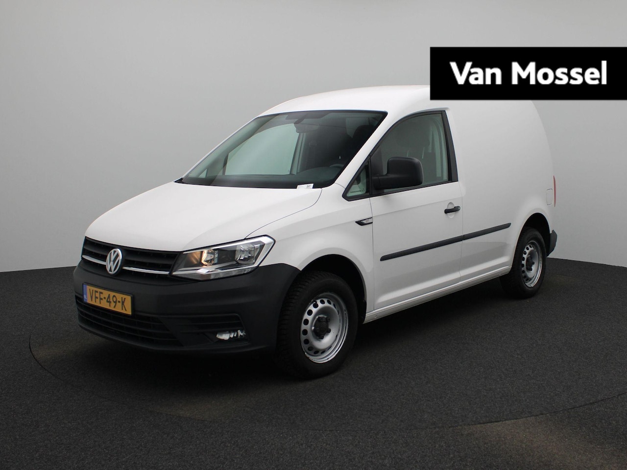 Volkswagen Caddy - 2.0 TDI L1H1 Trendline | Airco | Radio | Bluetooth | - AutoWereld.nl