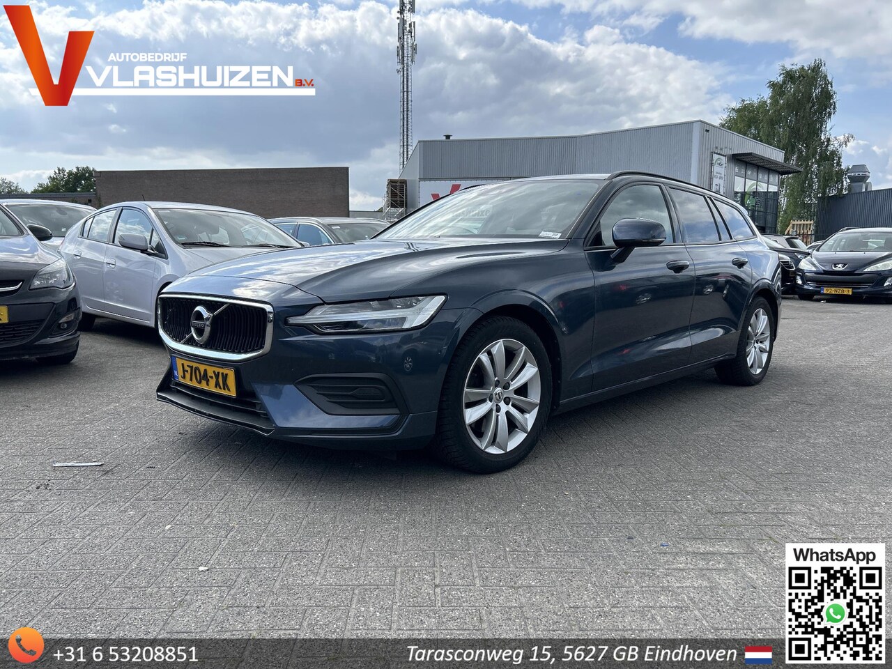 Volvo V60 - 2.0 B3 Momentum | € 8.950,- NETTO!  | MOTOR PROBLEEM! | Cruise | Climate | Navi | PDC | - AutoWereld.nl