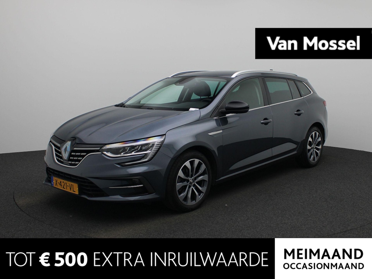 Renault Mégane Estate - 1.3 TCe 140 Techno Automaat | Navigatie | Parkeersensoren & Camera | | LM Velgen| - AutoWereld.nl