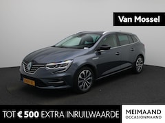Renault Mégane Estate - 1.3 TCe 140 Techno Automaat | Navigatie | Parkeersensoren & Camera | | LM Velgen|