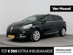 Renault Clio Estate - 0.9 TCe Limited 90PK | Navigatie | Parkeersensoren | Lichtmetalen Velgen | BTW Auto