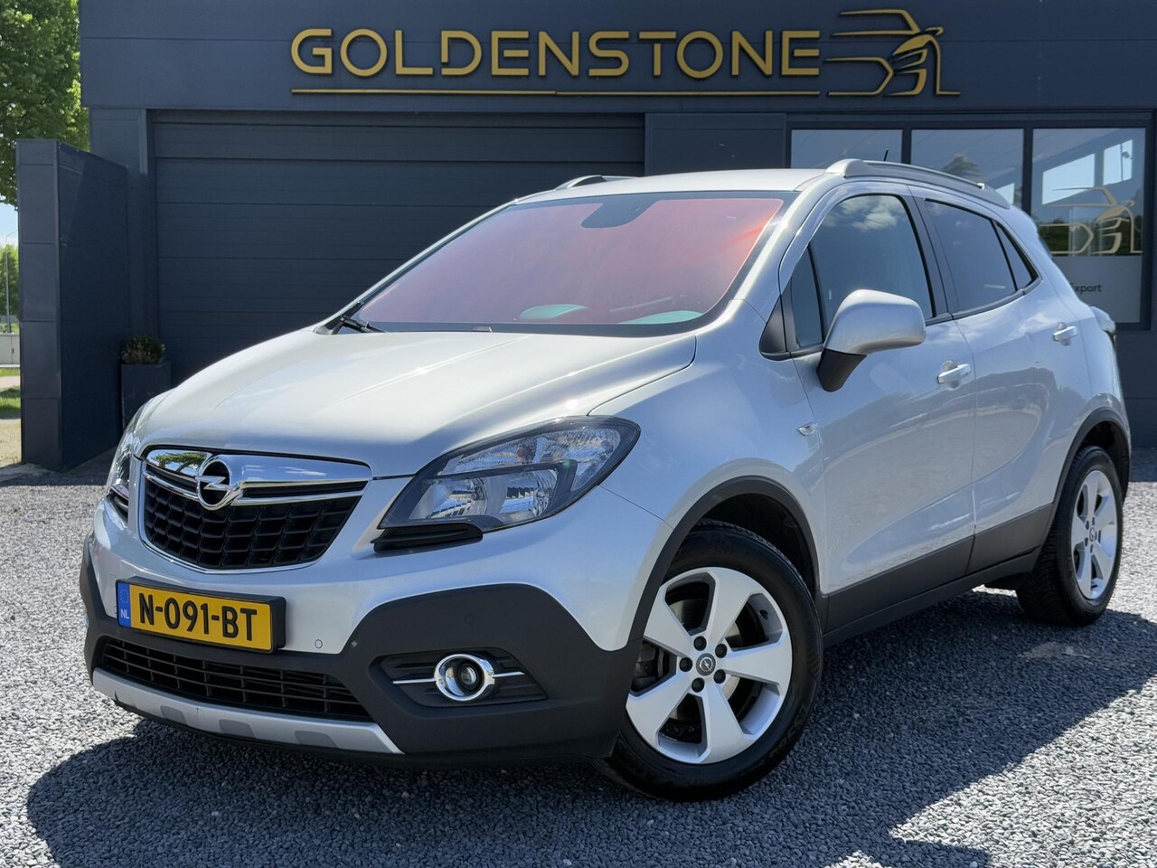 Opel Mokka - 1.4 T Cosmo Automaat,Camera,Clima,Cruise,Stoelverwarming,Stuurverwarming,140pk,Pdc V+A,Lmv - AutoWereld.nl
