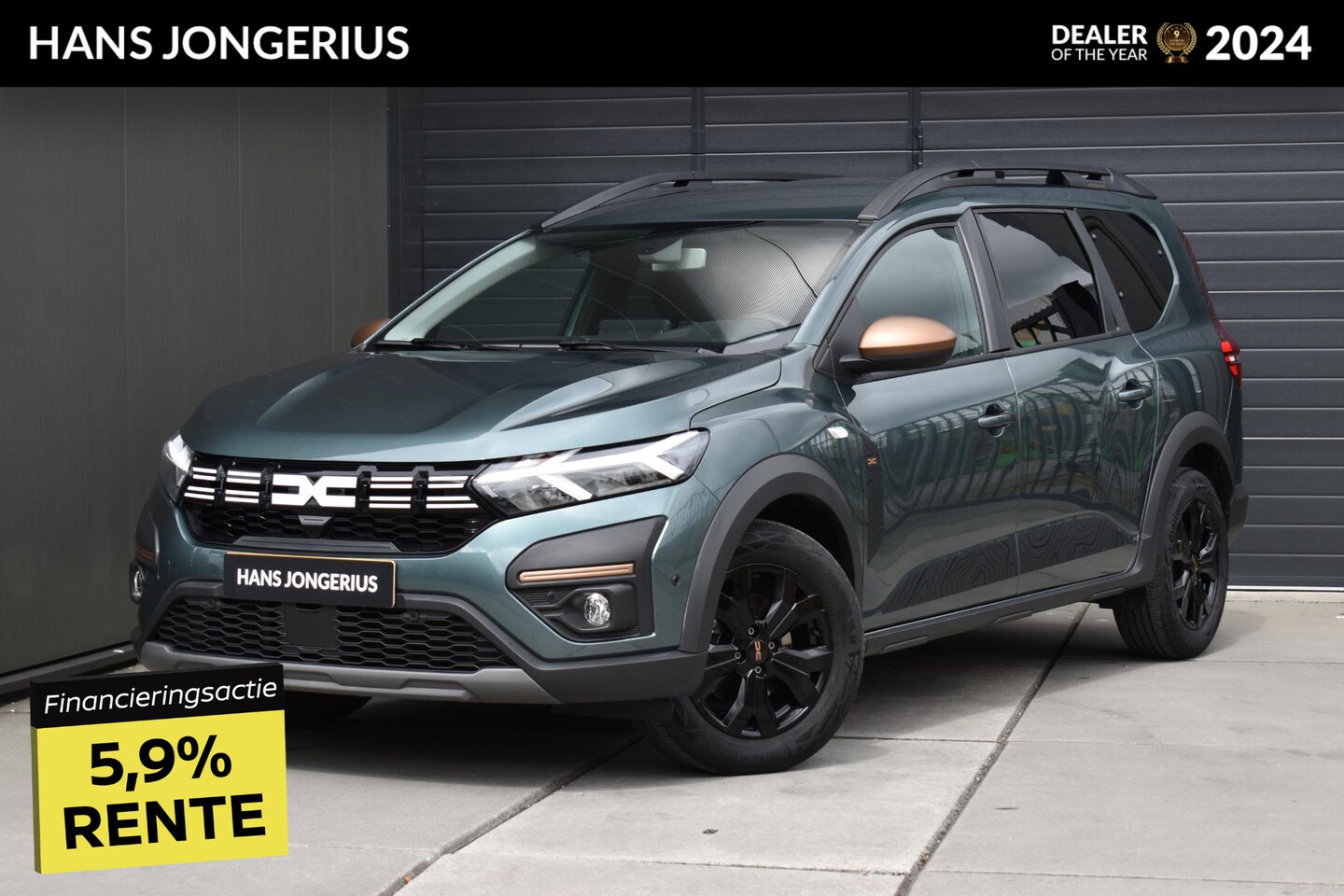 Dacia Jogger - TCe 110 Extreme | 7 PERSOONS | CAMERA | NAVI | STOELVERWARMING | APPLECARPLAY/ANDROIDAUTO - AutoWereld.nl