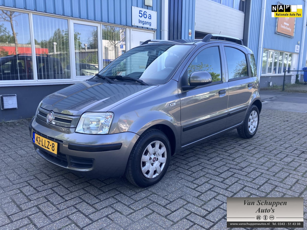 Fiat Panda - 1.2 Edizione Cool Airco Nieuwe Distrb.riem - AutoWereld.nl