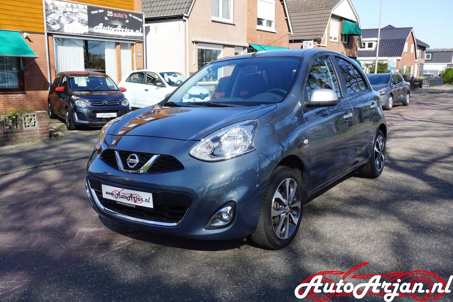 Nissan Micra - 1.2 Connect Edition N-TEC Bluetooth, Garantie - AutoWereld.nl