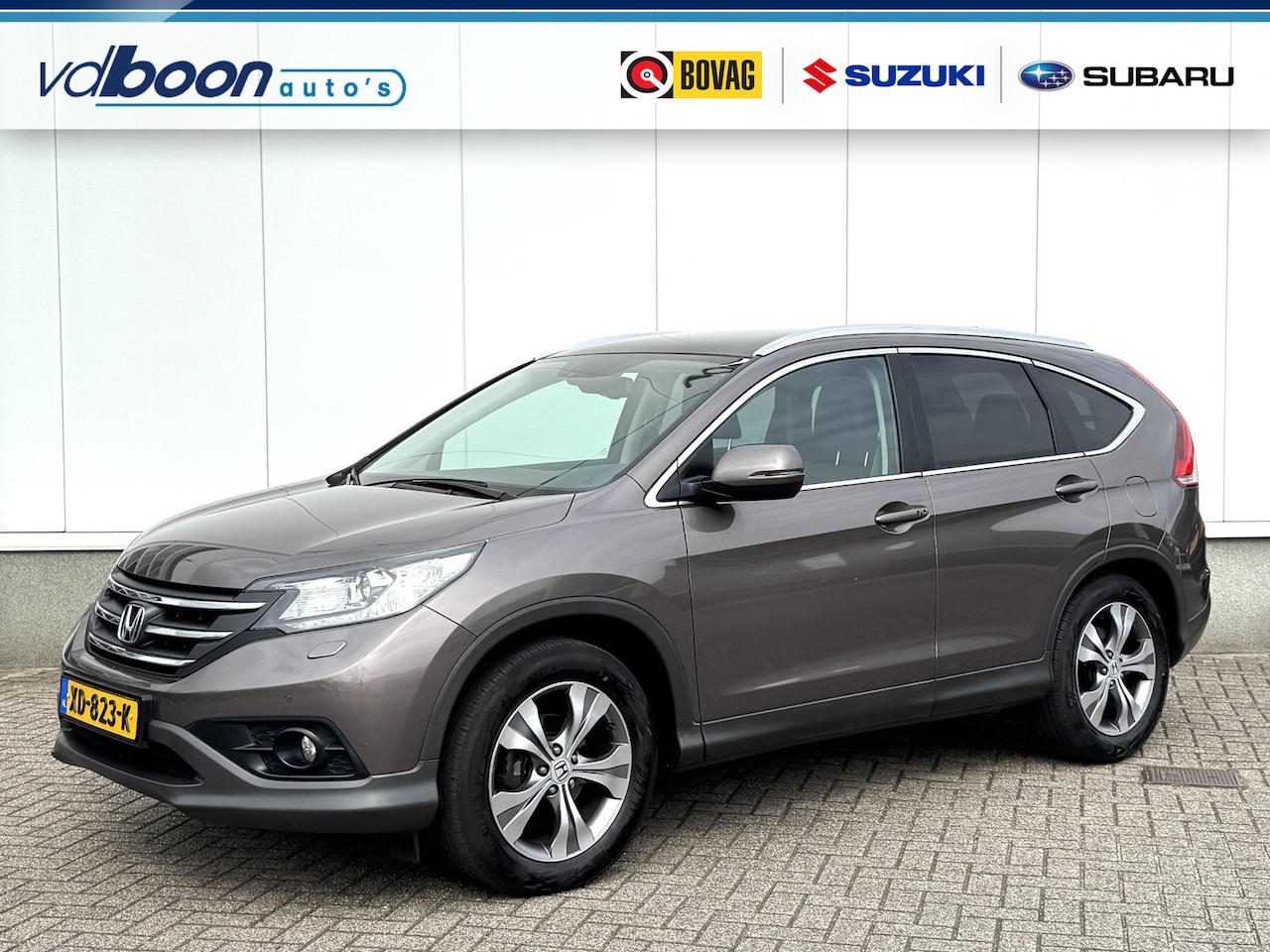 Honda CR-V - 2.0 AWD Executive Automaat | Leder | Navi | Trekhaak | Panodak - AutoWereld.nl