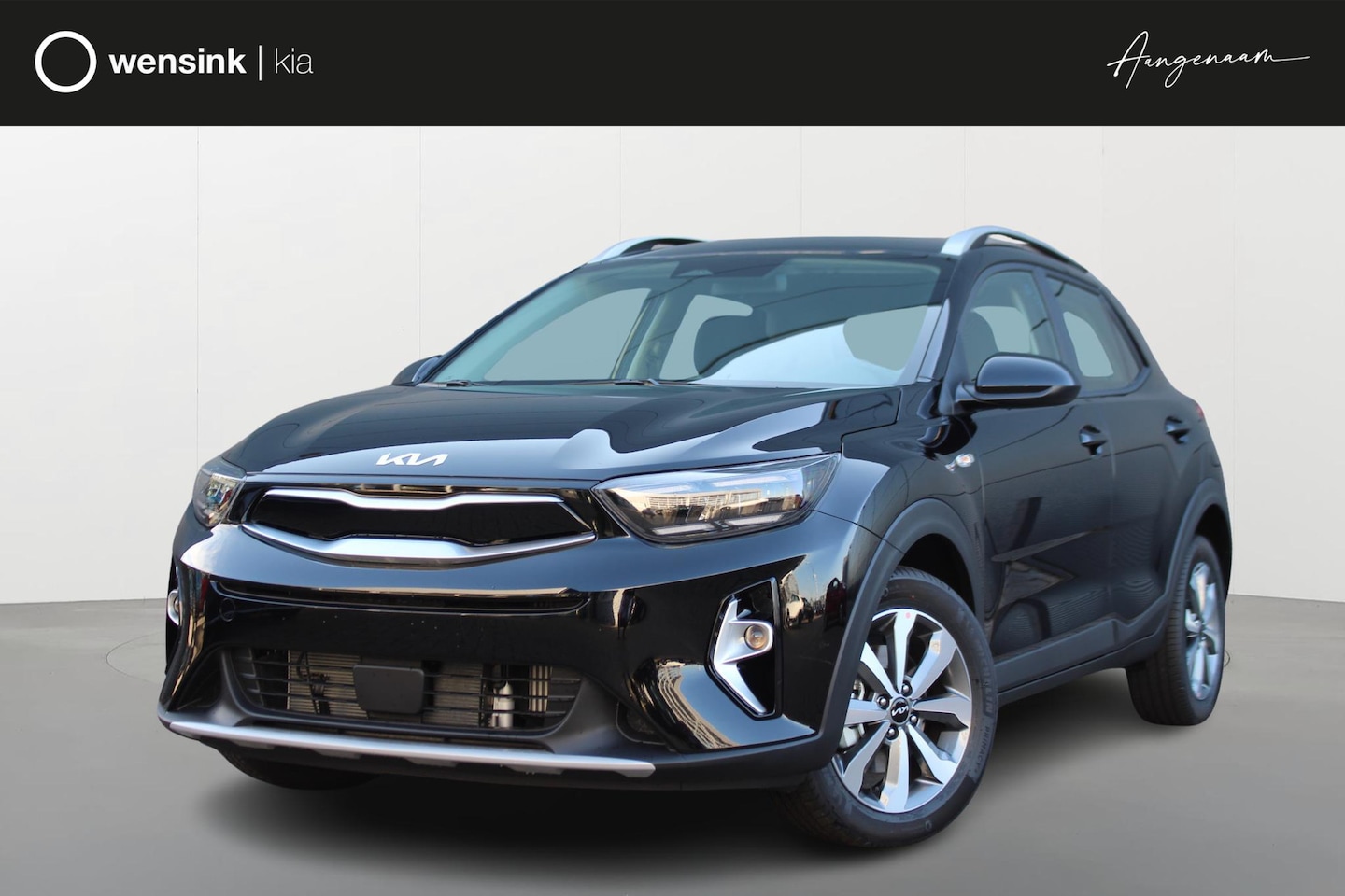 Kia Stonic - 1.0 T-GDi MHEV DynamicLine | Navigatie | Parkeercamera | Lichtmetalen velgen | Apple Carpl - AutoWereld.nl