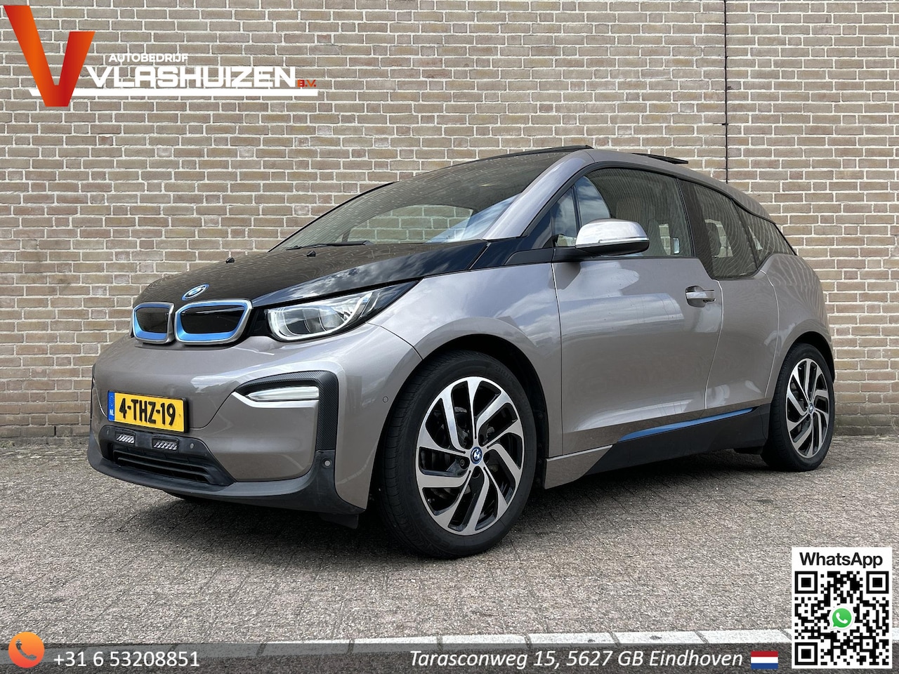 BMW i3 - Basis Comfort 22 kWh | 1/2 Leder | Pano | Climate | Cruise | Navi | Camera | Stoelverwarmi - AutoWereld.nl