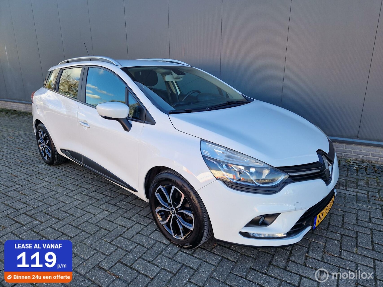 Renault Clio Estate - 0.9 TCe Zen 0.9 TCe Zen - AutoWereld.nl