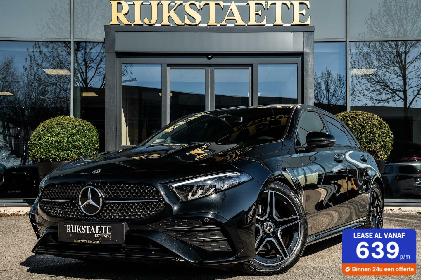 Mercedes-Benz A-klasse - A200 AMG|TREKHK|PANO|MEMORY|NW MODEL|360° - AutoWereld.nl