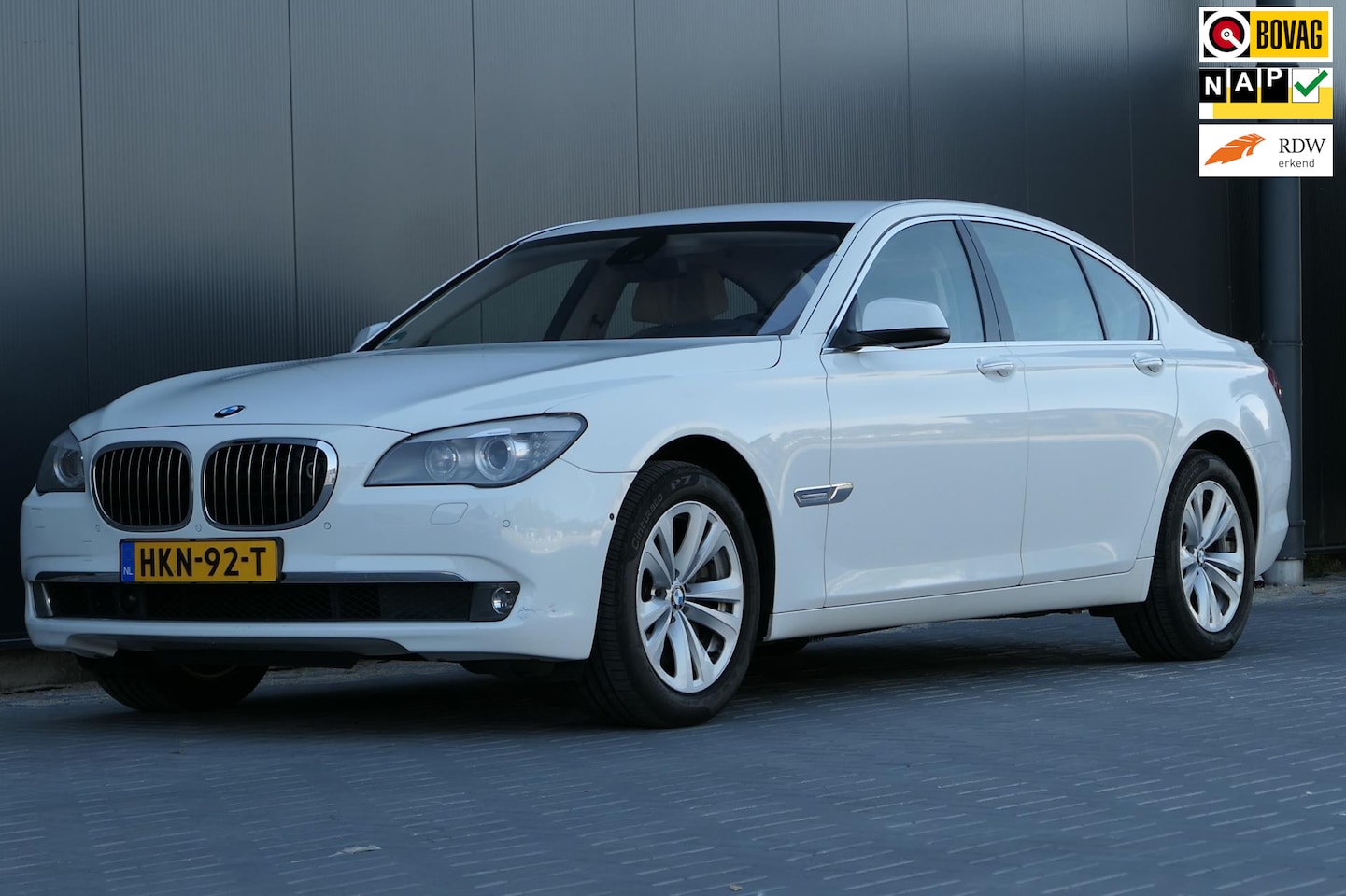BMW 7-serie - 750i Executive 1ste eigenaar Dealer onderhouden Youngtimer HUD Nightvision - AutoWereld.nl