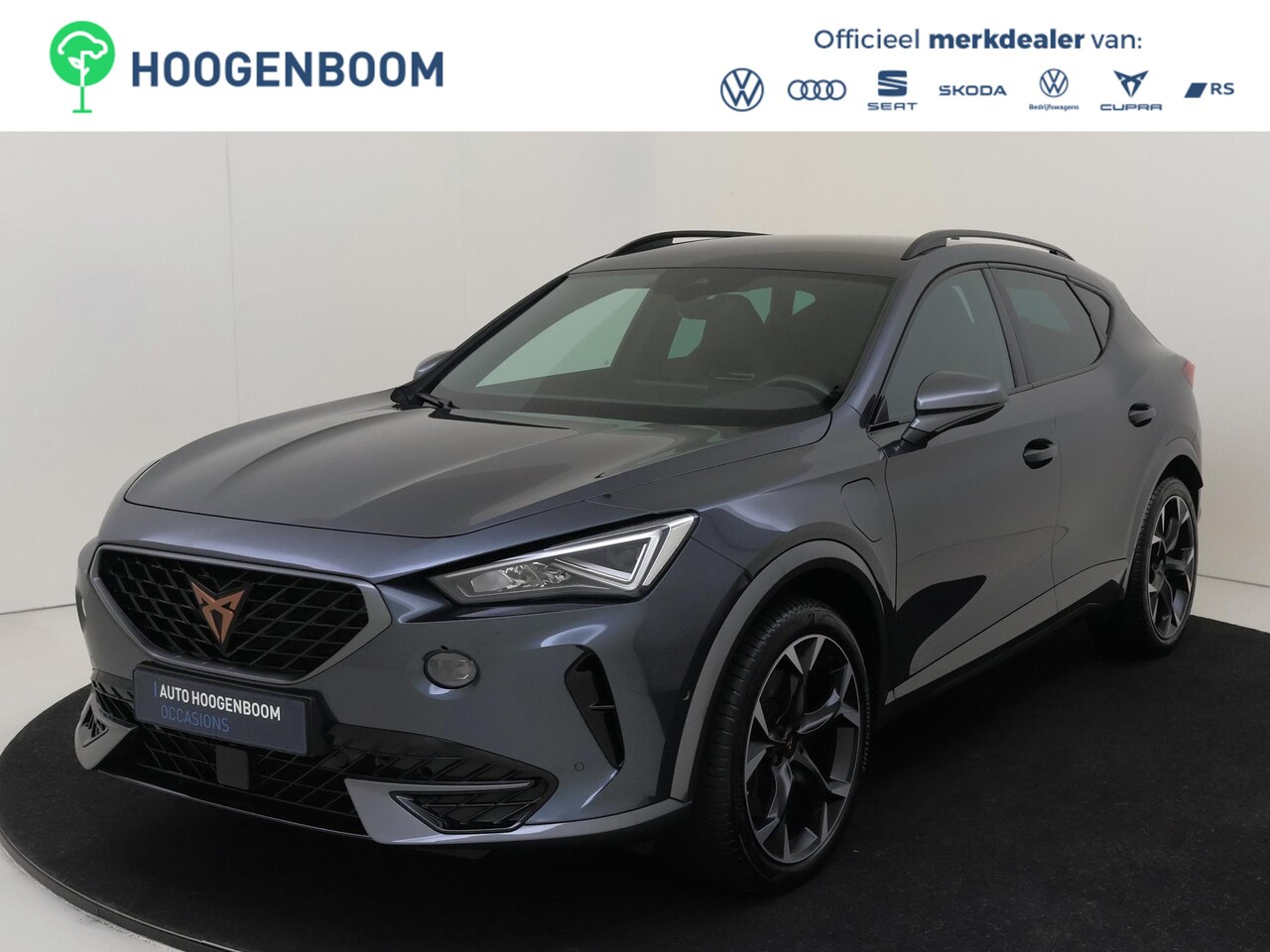 CUPRA Formentor - 1.4 e-Hybrid VZ Performance | Parkeerassistent | Keyless | Achteruitrijcamera | Stoel- en - AutoWereld.nl