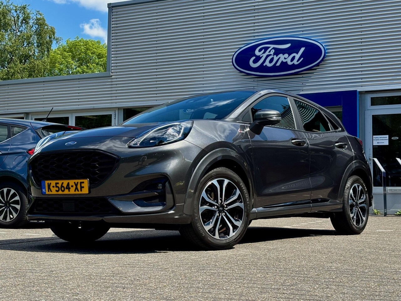 Ford Puma - 1.0EB 155PK HYBRID ST-LINE | NL-AUTO! | 1 EIGENAAR! | DEALER OH! | WINTERPACK | CRUISE CLI - AutoWereld.nl