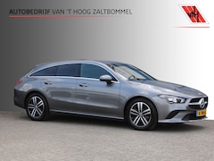 Mercedes-Benz CLA-klasse Shooting Brake - 200 AUT7 Business Solution Luxury LEDER SFEER CARPLAY TREKHAAK