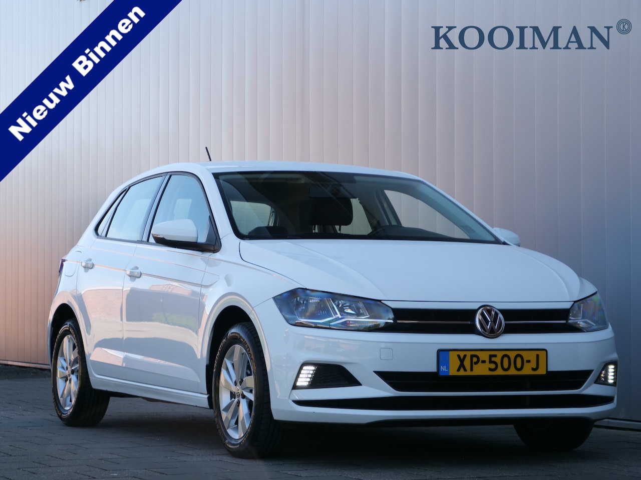 Volkswagen Polo - 1.0 TSI 96pk Comfortline Business Apple Carplay / Bluetooth / Ad.Cruise-control - AutoWereld.nl