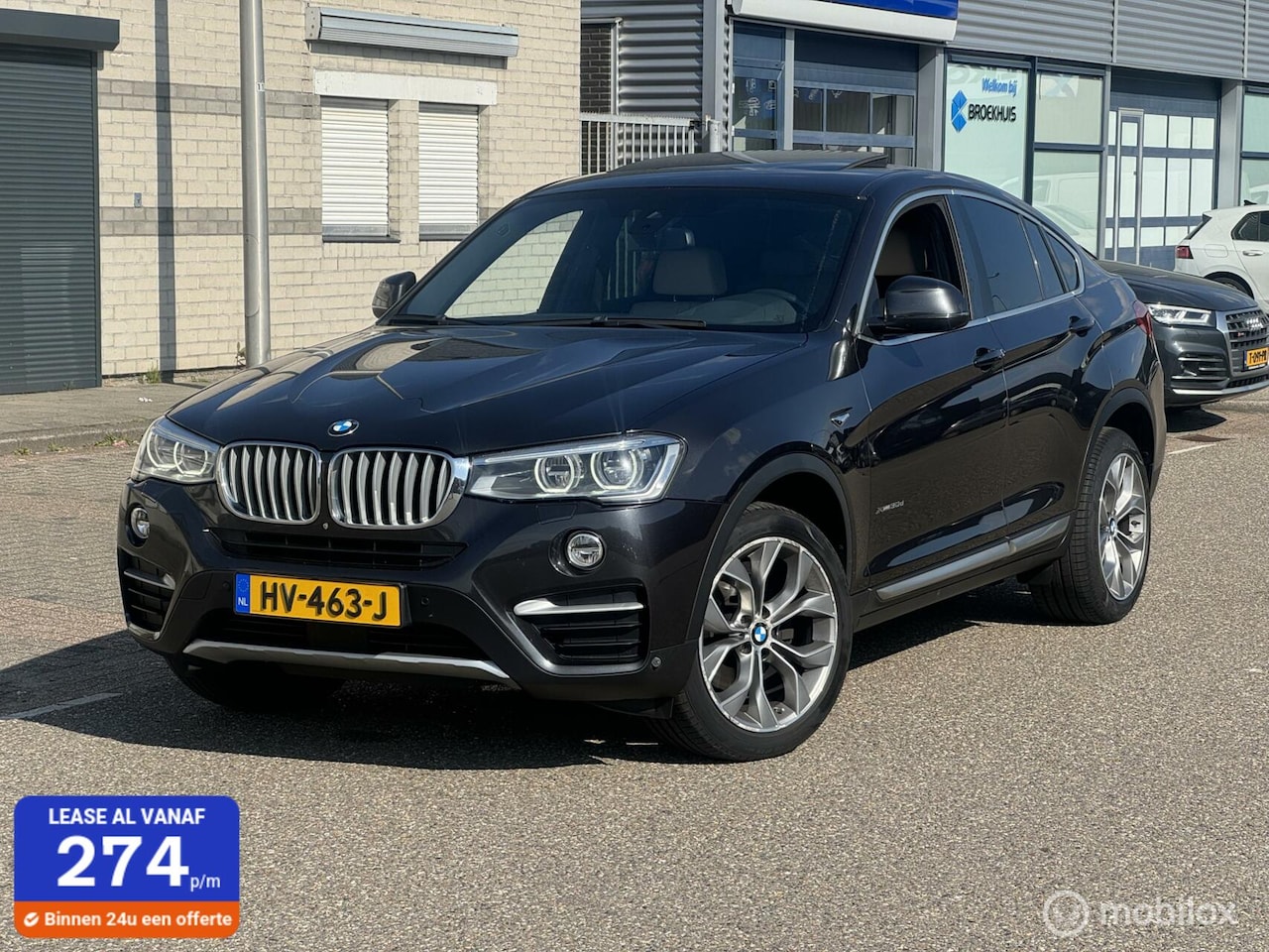 BMW X4 - xDrive30d High Executive xDrive30d High Executive - AutoWereld.nl