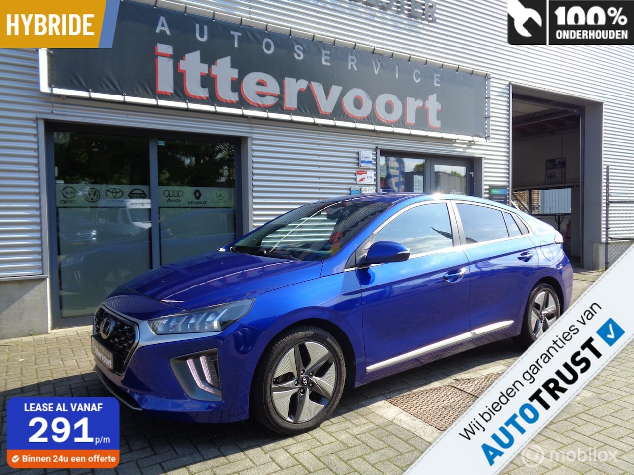 Hyundai IONIQ - 1.6 GDi Comfort - Plus 1.6 GDi Comfort - Plus - AutoWereld.nl