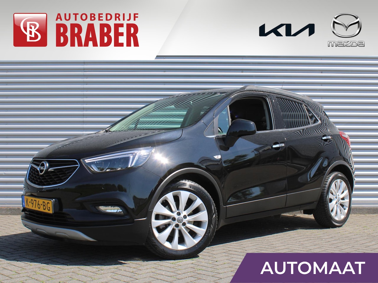 Opel Mokka X - 1.4 Turbo Innovation | Automaat | Trekhaak | Stuur-/stoelverwarming | Navi | 18" LM | Came - AutoWereld.nl