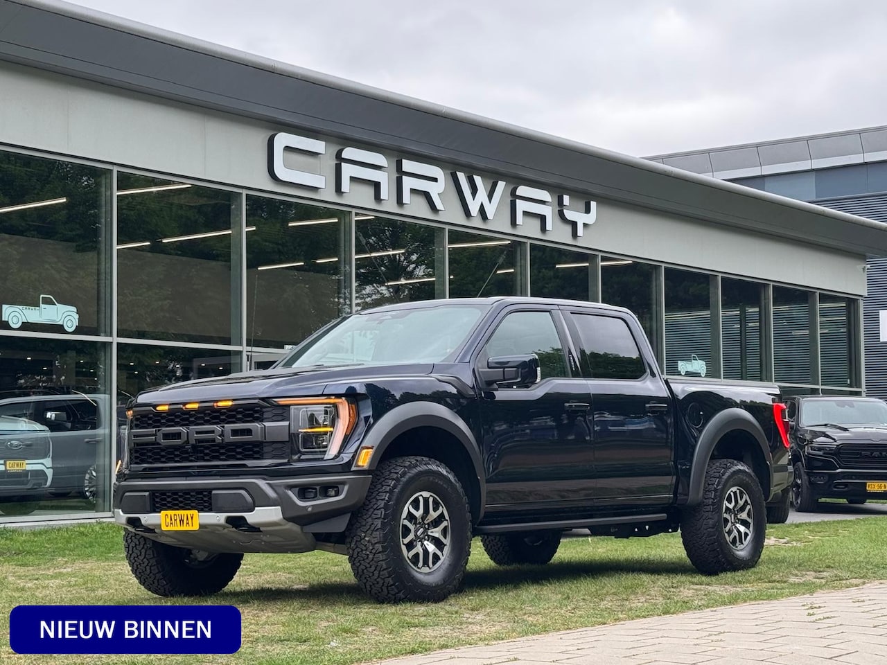 Ford F-150 Raptor - Performance Full-options !! - AutoWereld.nl