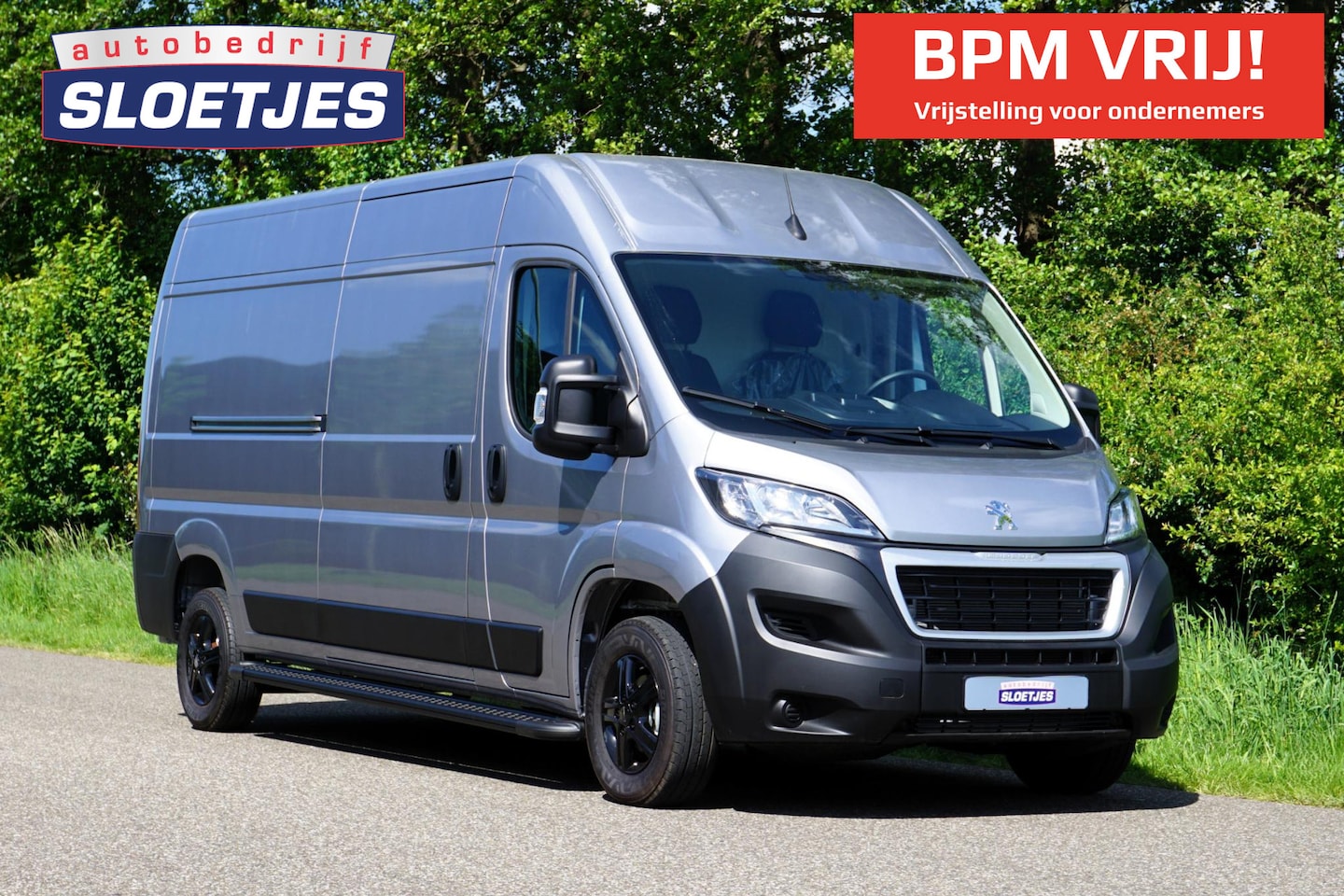 Peugeot Boxer - 2.2 BlueHDi 140 L3H2 3.5t |6x op vooraad |BPM voordeel |Nieuw |Airco |Carplay |Cruise |Cam - AutoWereld.nl