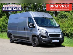 Peugeot Boxer - 2.2 BlueHDi 140 L3H2 3.5t |6x op vooraad |BPM voordeel |Nieuw |Airco |Carplay |Cruise |Cam