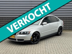 Volvo S40 - 2.4i Kinetic Automaat Pano PDC Stoelvw Leer Cruise