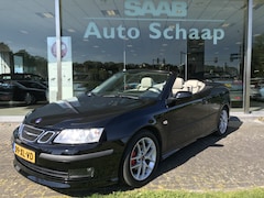 Saab 9-3 Cabrio - 1.8t Aero opgebouwd | Rijklaar incl garantie | Achterspoiler Afneembare trekhaak Stoelverw
