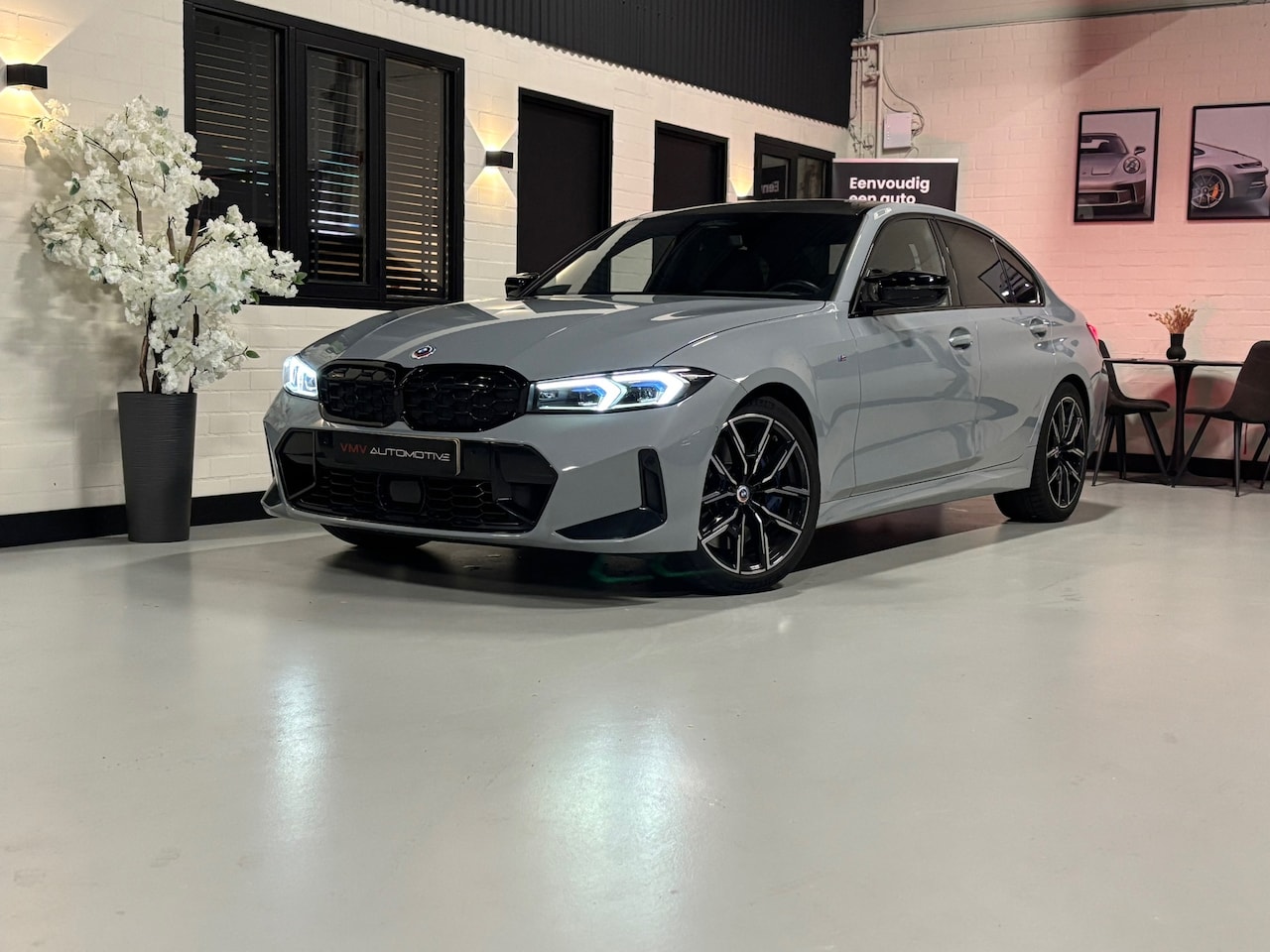 BMW 3-serie - M340i xDrive |Carbon Dak|H&K|HuD|Laser light|360|ACC| - AutoWereld.nl