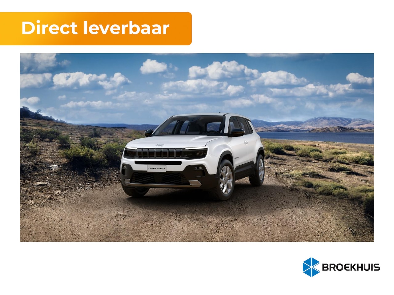 Jeep Avenger - Altitude Automaat - AutoWereld.nl
