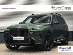 BMW X7 - xDrive40i M-Sport Pro - 7-Zits - Individual "Malachitgrün" - Executive Drive Pro - Active