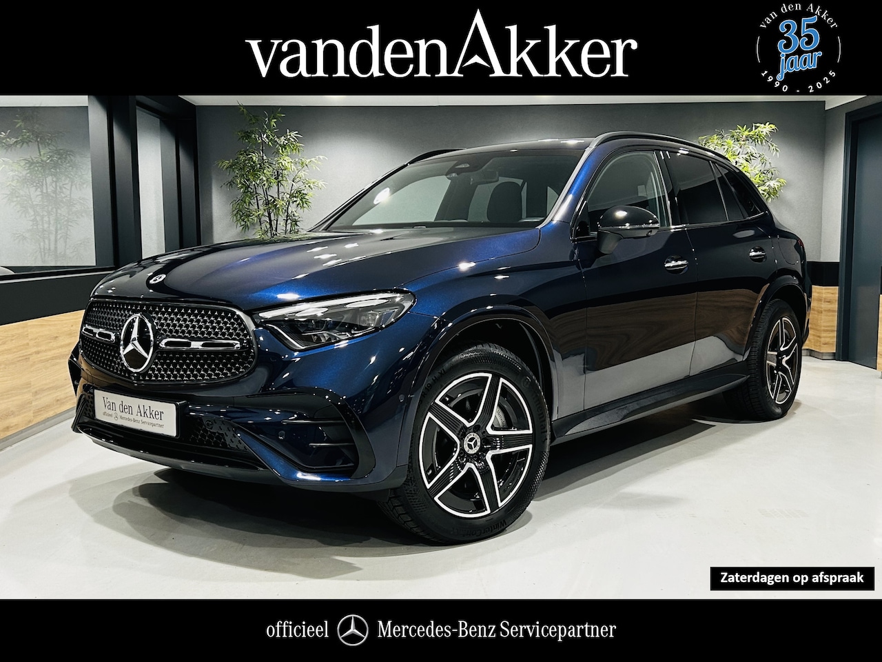 Mercedes-Benz GLC-klasse - 300e 4MATIC AMG // Model 2023 // Trekhaak // Distronic // 360 Camera // Memory Stoelen // - AutoWereld.nl