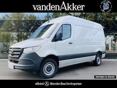 Mercedes-Benz Sprinter - 317 CDI L2H2 // Zilver grijs // AUTOMAAT // Passagiersbank // Trekhaak 2.800kg // Airco //