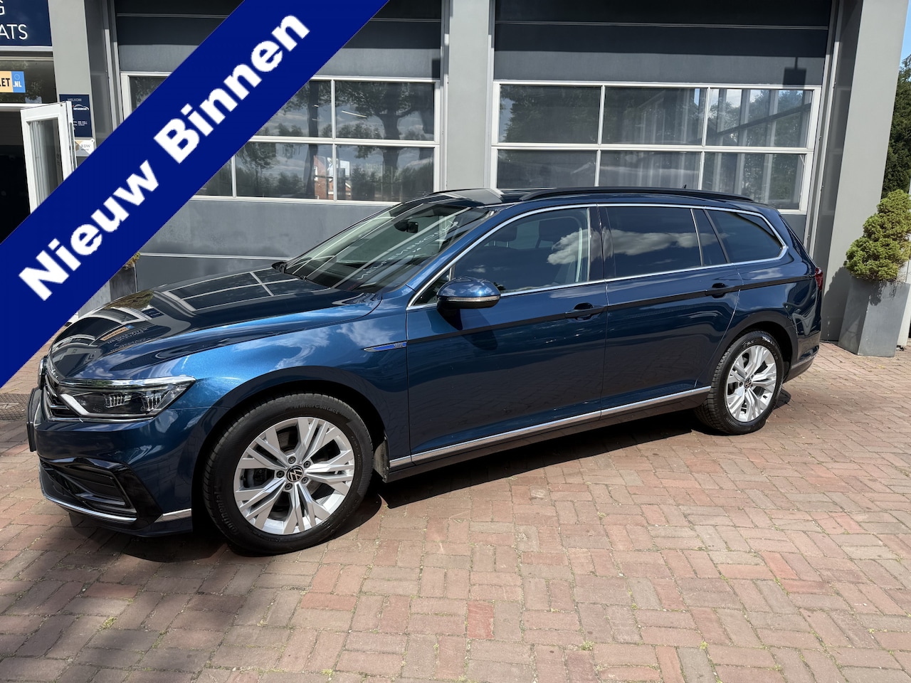 Volkswagen Passat Variant - 1.4 TSI PHEV GTE Business 245pk PHEV | ACC | Camera |Pdc,Clima 1e eigenaar - AutoWereld.nl