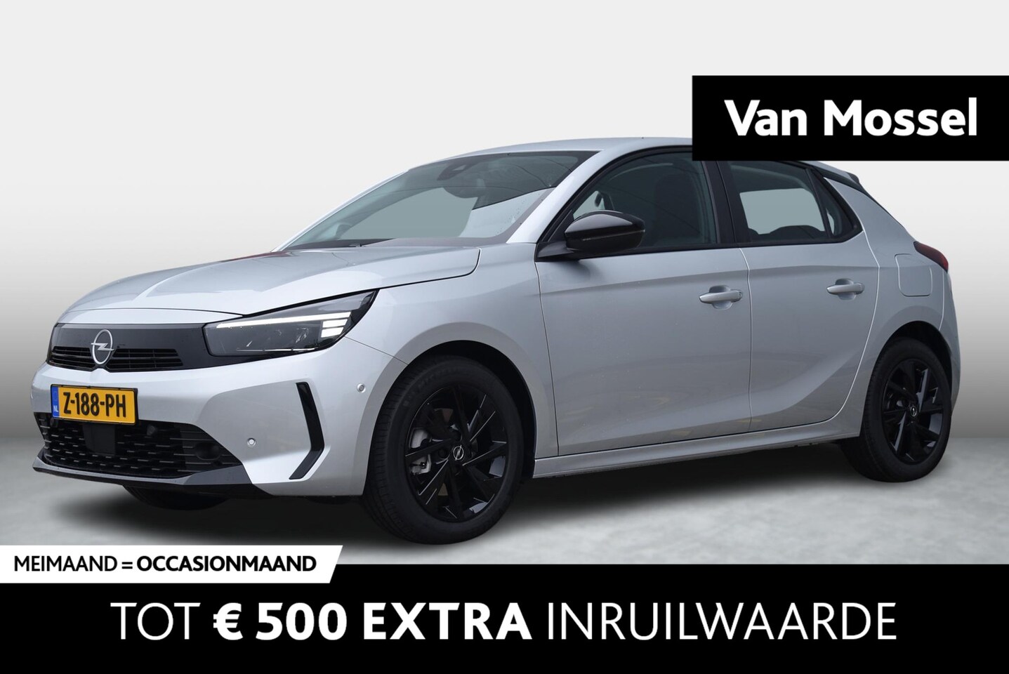 Opel Corsa - 1.2 Turbo Edition 100pk | 16" LMV | PDC voor + achter | Camera | Cruise - AutoWereld.nl