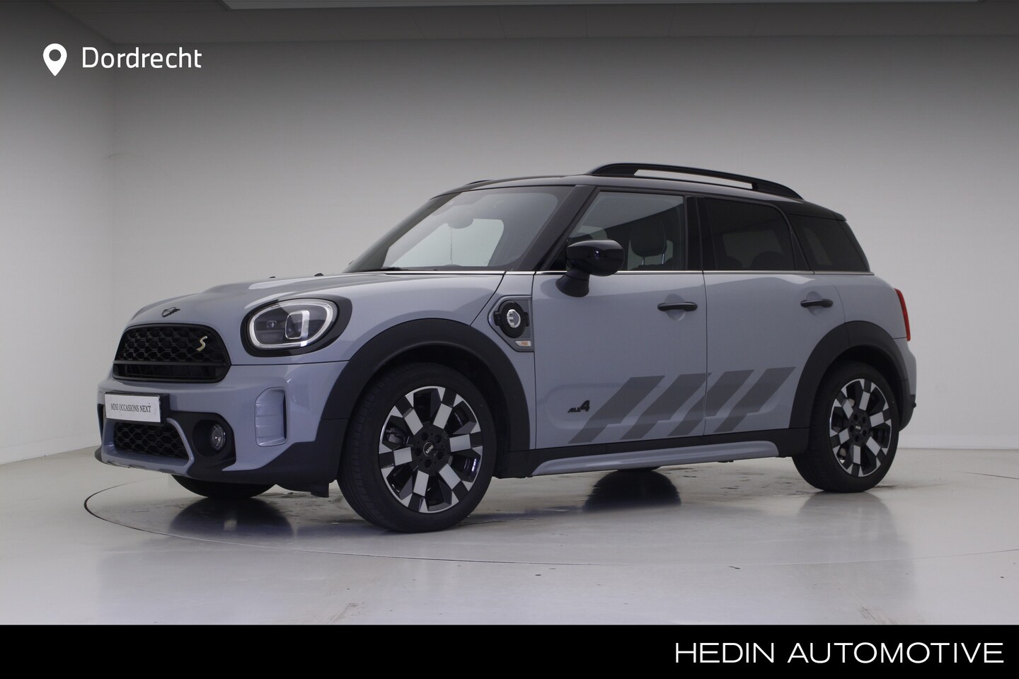 MINI Countryman - 2.0 Cooper S E ALL4 Untamed Edition | Active Cruise Controle | Leder | - AutoWereld.nl