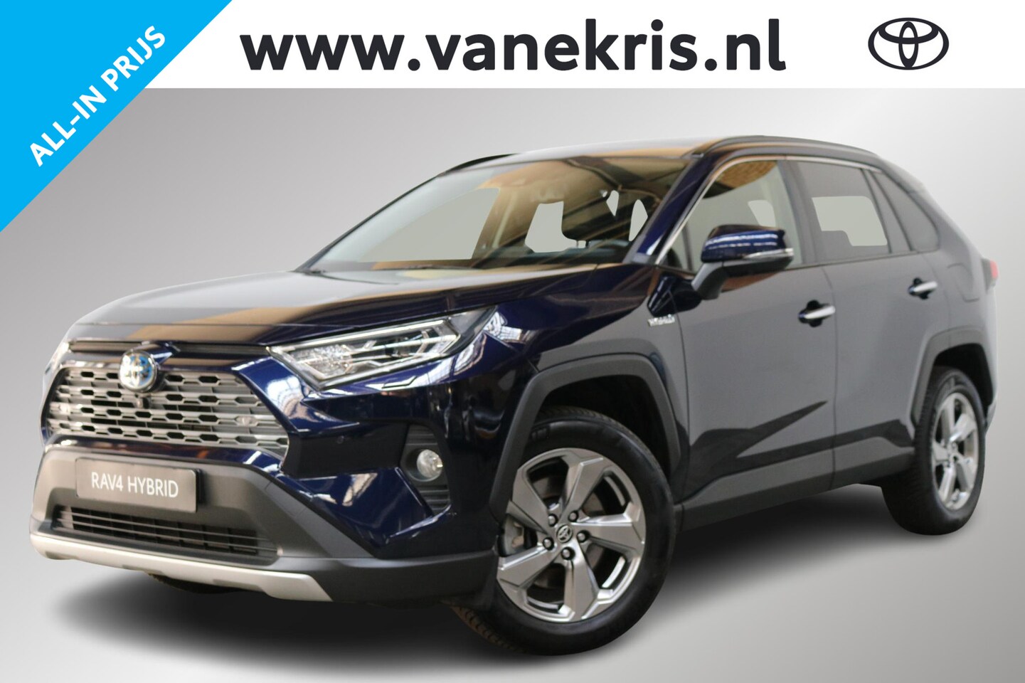 Toyota RAV4 - 2.5 Hybrid Executive 2.5 Hybrid Executive, Pano, Premium Pack - AutoWereld.nl