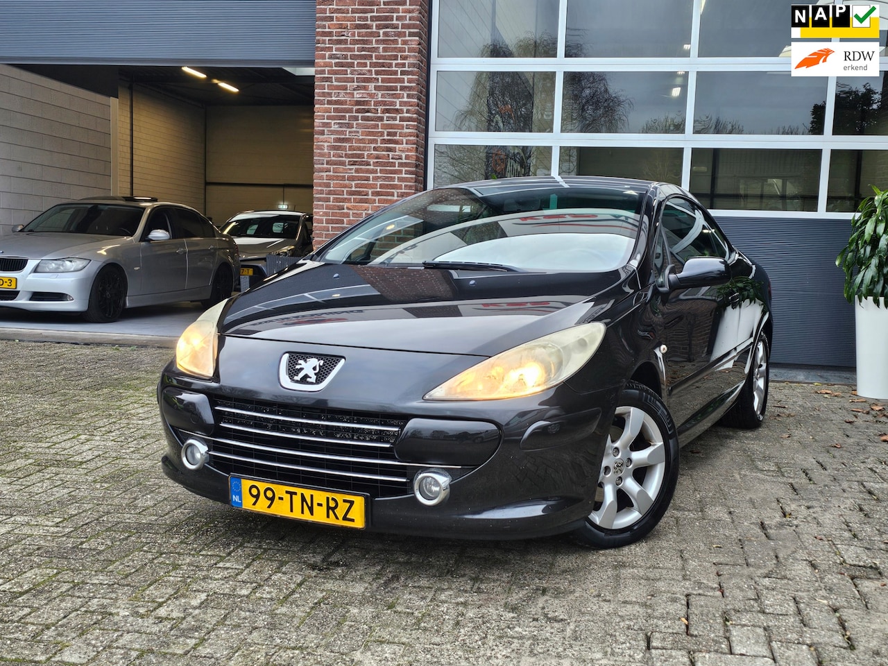 Peugeot 307 CC - 1.6-16V Cabrio |Leer | Apk |Stoelverwarming - AutoWereld.nl
