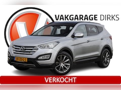 Hyundai Santa Fe - 2.4i 4WD 192 PK i-Catcher 7p. ✅ Pano ✅Leder ✅ Keyless