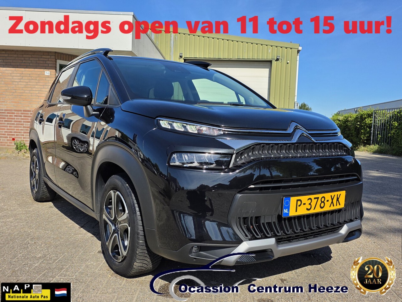 Citroën C3 Aircross - 1.2 PT, 1e Eig! Carplay! Navigatie! Zondag OPEN! - AutoWereld.nl