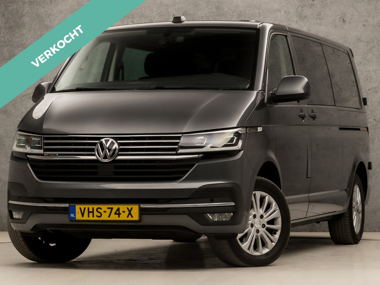 Volkswagen Transporter - 2.0 TDI L2H1 30 DC 4Motion Bulli 150Pk Automaat (VIRTUAL COCKPIT, APPLE CARPLAY, LEDER, GR - AutoWereld.nl
