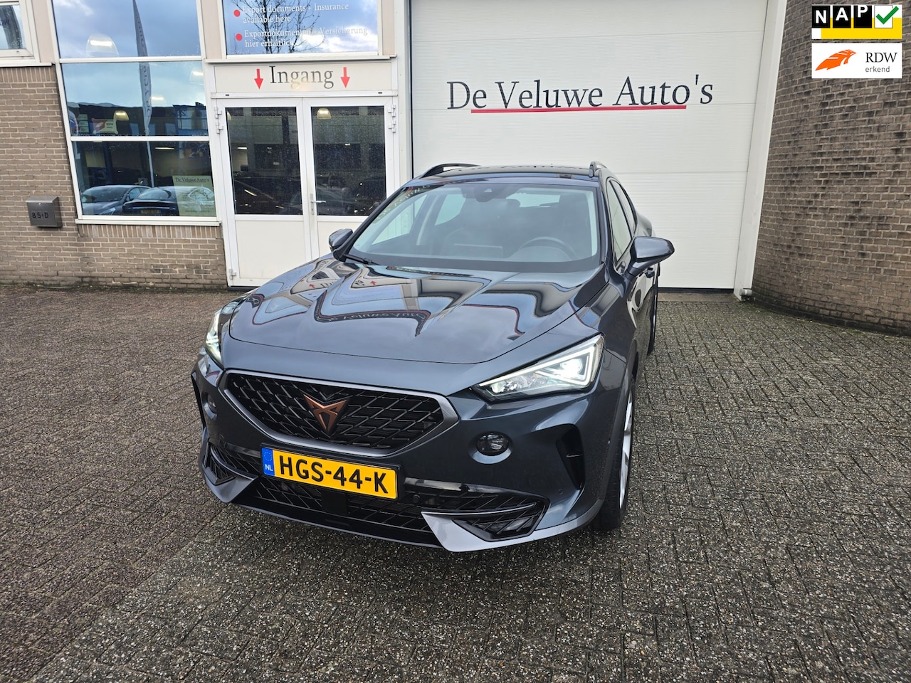 CUPRA Formentor - 1.4 e-Hybrid Essential 1.4 e-Hybrid Essential - AutoWereld.nl