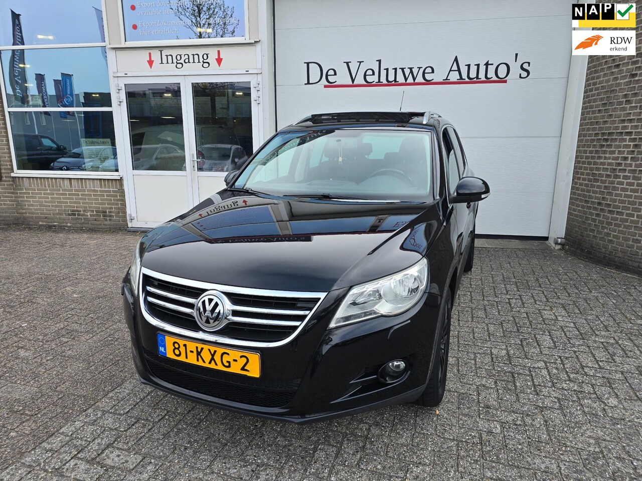 Volkswagen Tiguan - 1.4 TSI Sport&Style 4Motion VIALLE LPG G3 - AutoWereld.nl