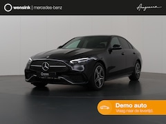 Mercedes-Benz C-klasse - 300 de Star Edition AMG Line | Panoramadak | Nightpakket | Digital Light | MBUX | Stoelver