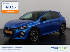 Peugeot 208 - Hybrid 100 e-DCS6 GT Automaat | All-in 483, - Private Lease | Zondag Open