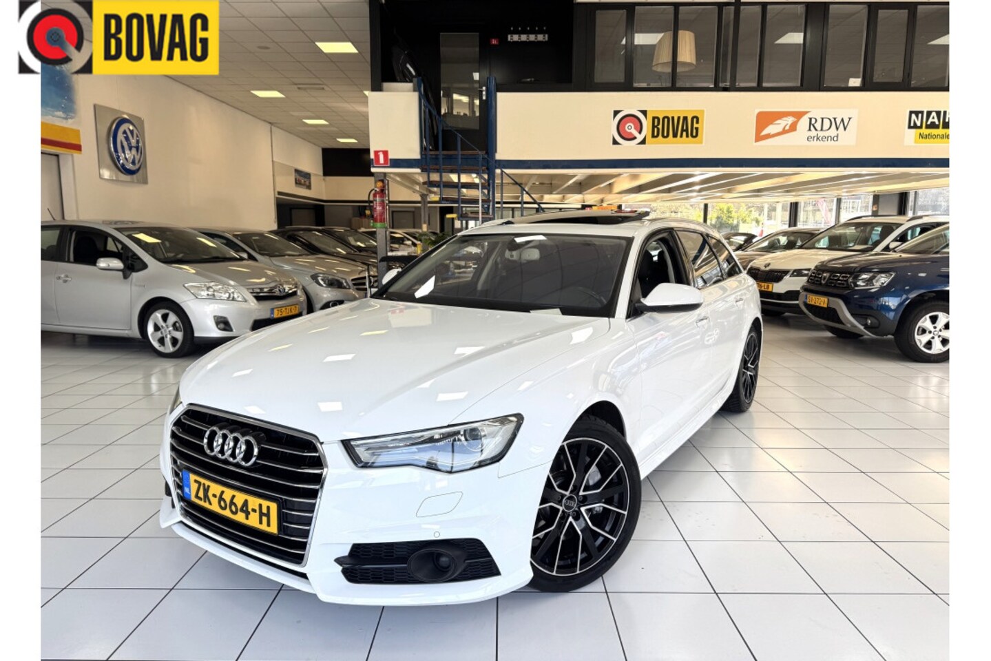 Audi A6 Avant - 3.0 TDI Prem Ed Bovag Garantie Automaat - AutoWereld.nl