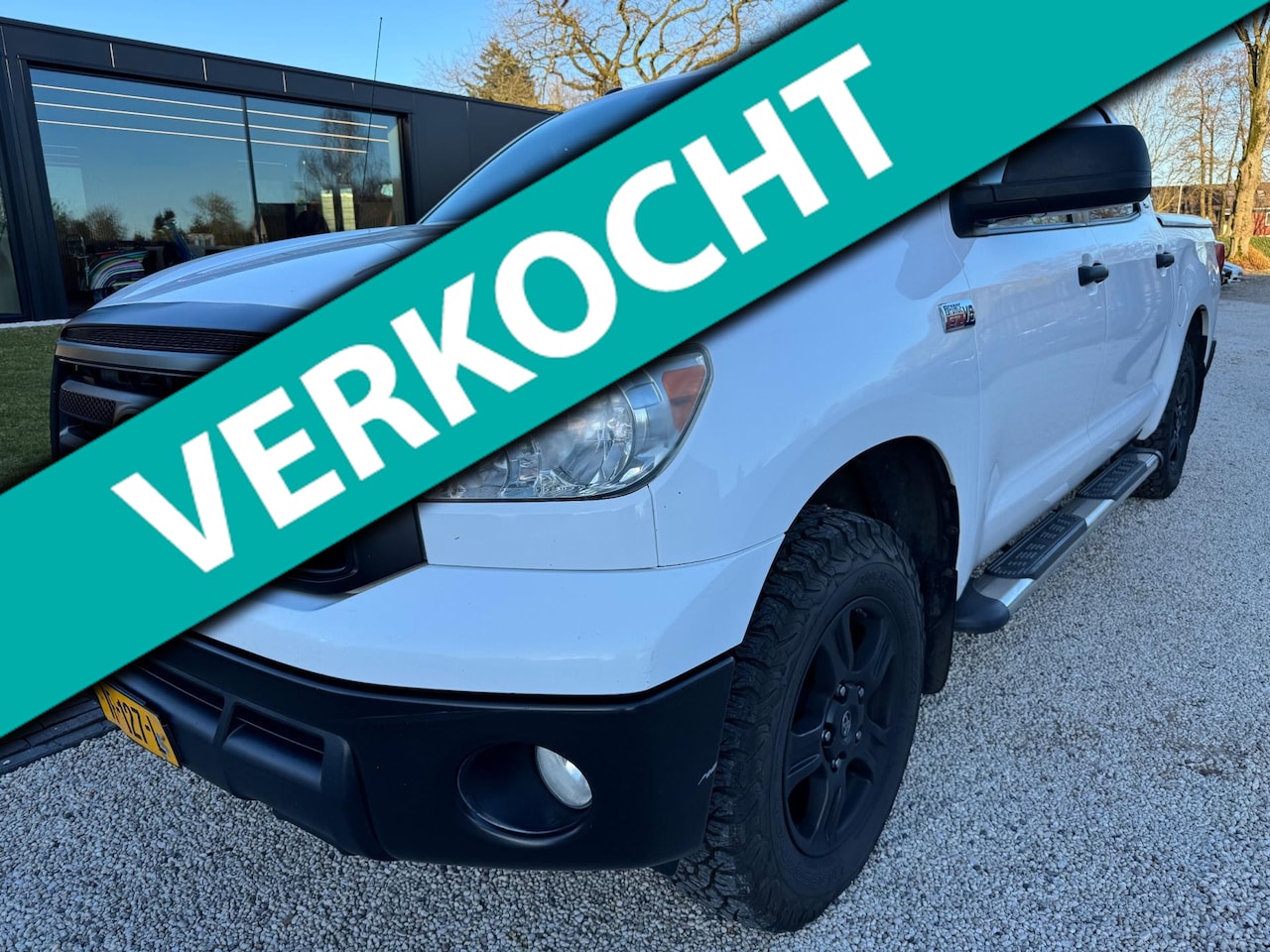 Toyota Tundra - 5.7 V8 Double Cab 5.7 V8 Double Cab - AutoWereld.nl